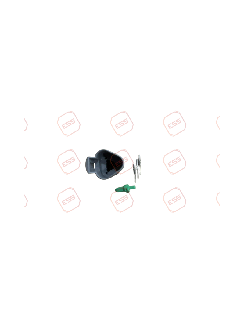 Vector Battery Silver Charger 3-Way Plug Kit (Charger-side)